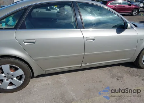 2002 Audi A6 3.0L z USA, uszkodzony, nr VIN WAULT64B92N149559